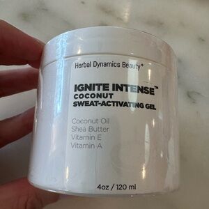 Ignite Intense sweat activating gel